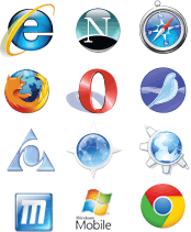 support all browsers